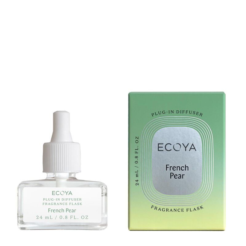 ECOYA Plug-In Diffuser Fragrance Flask: French Pear image number 0